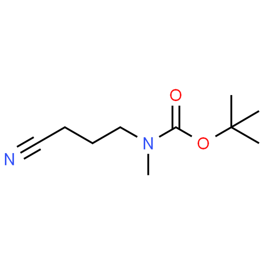 tert-Butyl (3-cyanopropyl)(methyl)carbamate