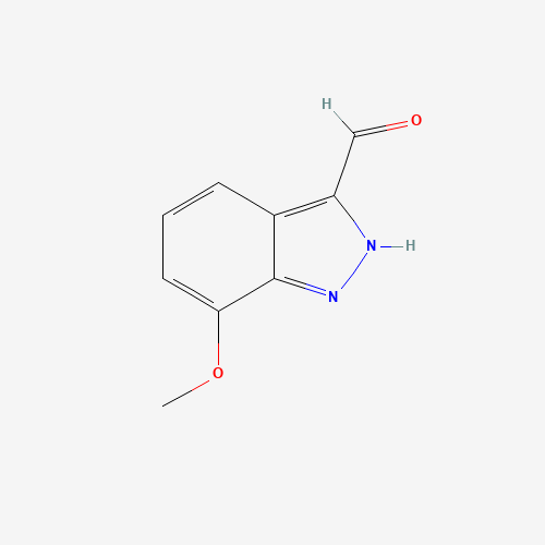 7-Methoxy-1H-indazole-3-carbaldehyde