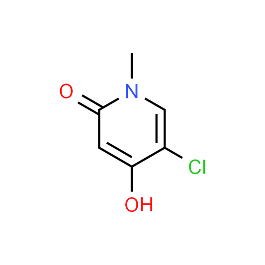 5-Chloro-4-hydroxy-1-methylpyridin-2(1H)-one