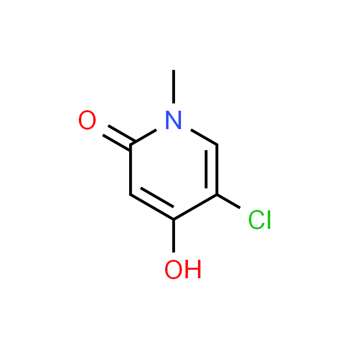 5-Chloro-4-hydroxy-1-methylpyridin-2(1H)-one