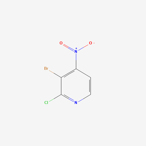 3-Bromo-2-chloro-4-nitropyridine