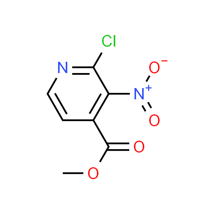 Methyl 2-chloro-3-nitroisonicotinate