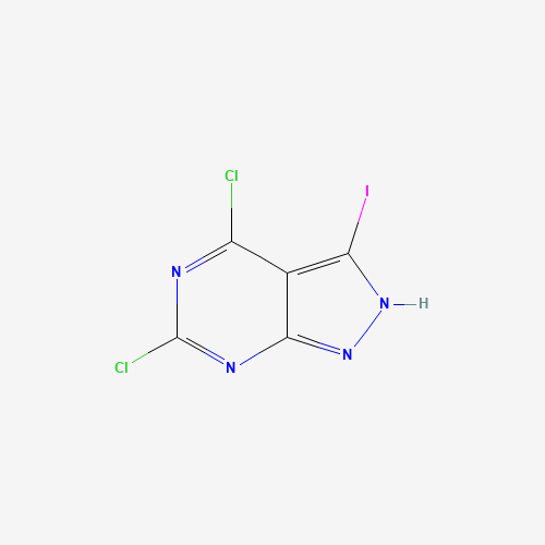 4,6-Dichloro-3-iodo-1H-pyrazolo[3,4-d]pyrimidine