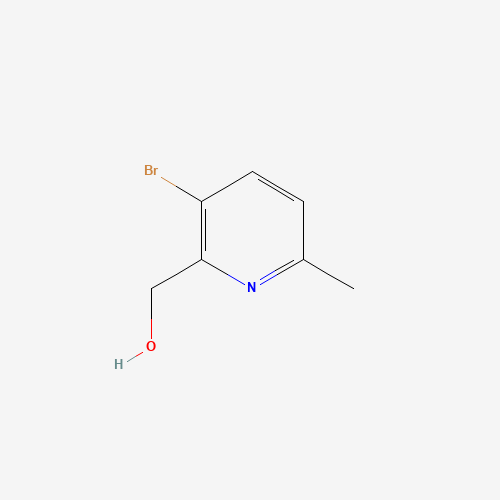 (3-Bromo-6-methylpyridin-2-yl)methanol