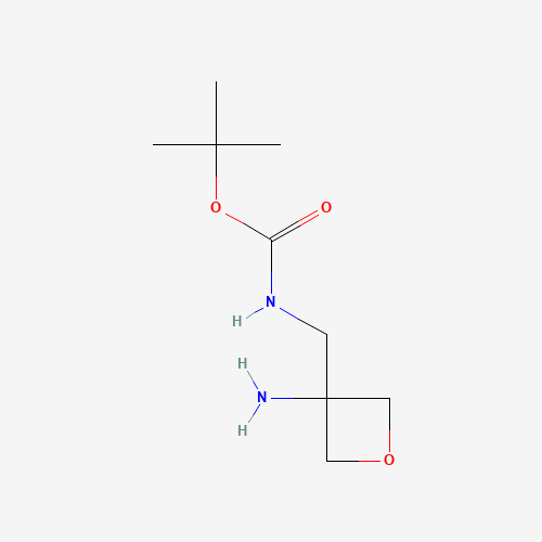 tert-Butyl ((3-aminooxetan-3-yl)methyl)carbamate