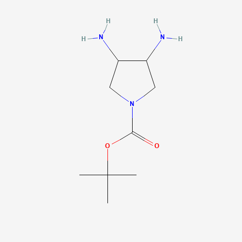 tert-Butyl 3,4-diaminopyrrolidine-1-carboxylate