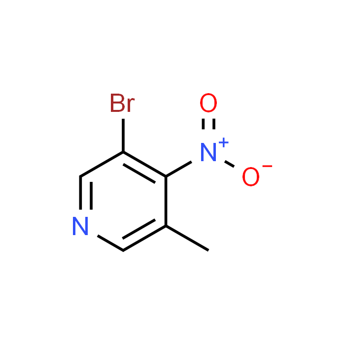 3-Bromo-5-methyl-4-nitropyridine