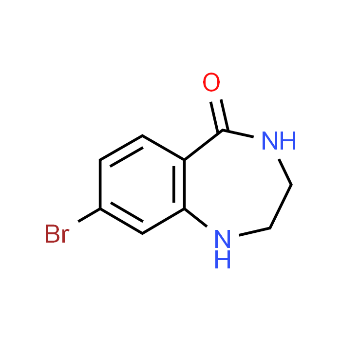 8-Bromo-3,4-dihydro-1H-benzo[e][1,4]diazepin-5(2H)-one