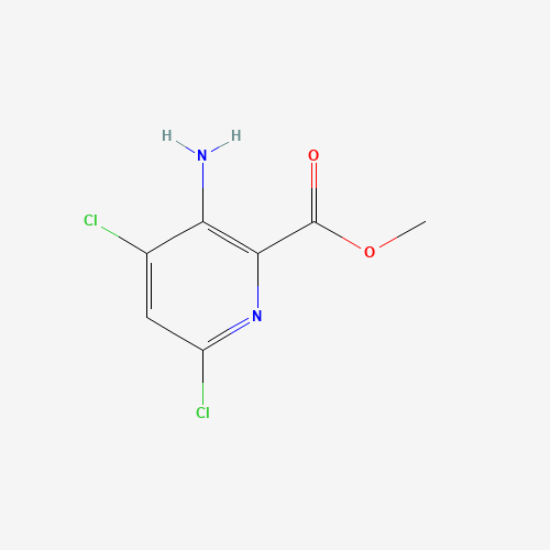 Methyl 3-amino-4,6-dichloropicolinate