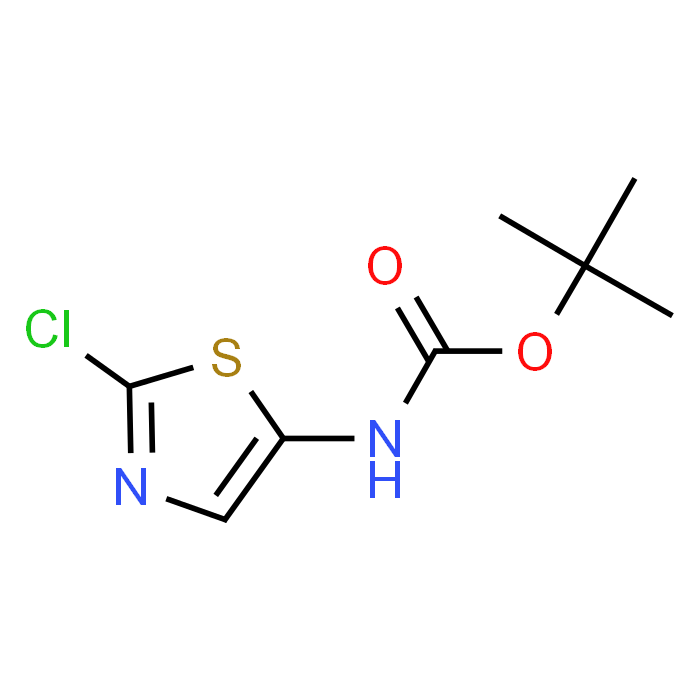tert-Butyl (2-chlorothiazol-5-yl)carbamate