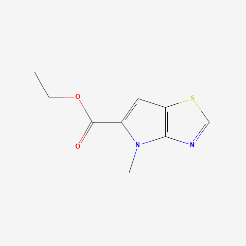 Ethyl 4-methyl-4H-pyrrolo[2,3-d]thiazole-5-carboxylate