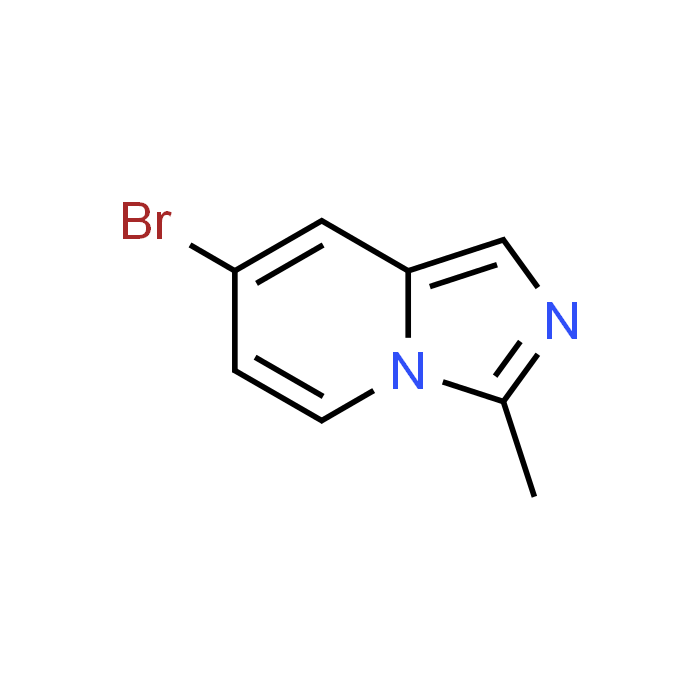 7-Bromo-3-methylimidazo[1,5-a]pyridine