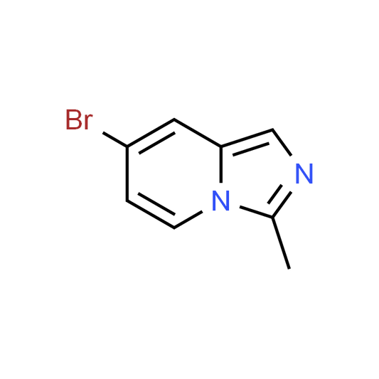 7-Bromo-3-methylimidazo[1,5-a]pyridine