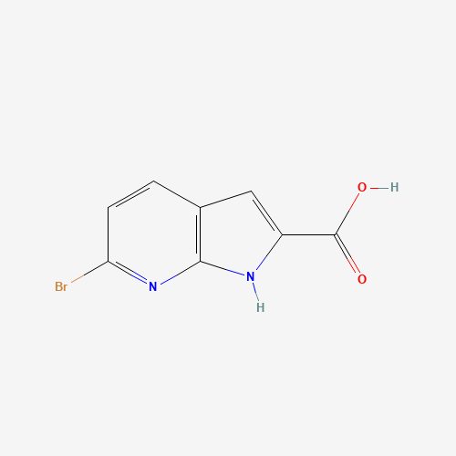 6-Bromo-1H-pyrrolo[2,3-b]pyridine-2-carboxylic acid