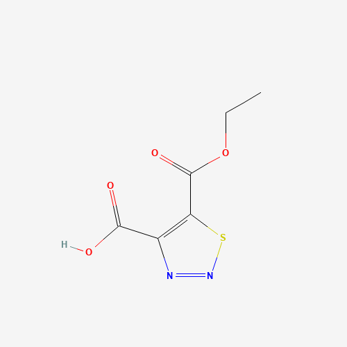 5-(Ethoxycarbonyl)-1,2,3-thiadiazole-4-carboxylic acid