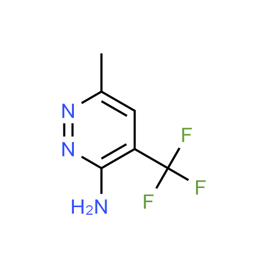 6-Methyl-4-(trifluoromethyl)pyridazin-3-amine