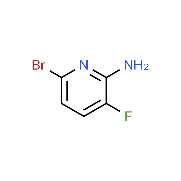 6-Bromo-3-fluoropyridin-2-amine - Achmem