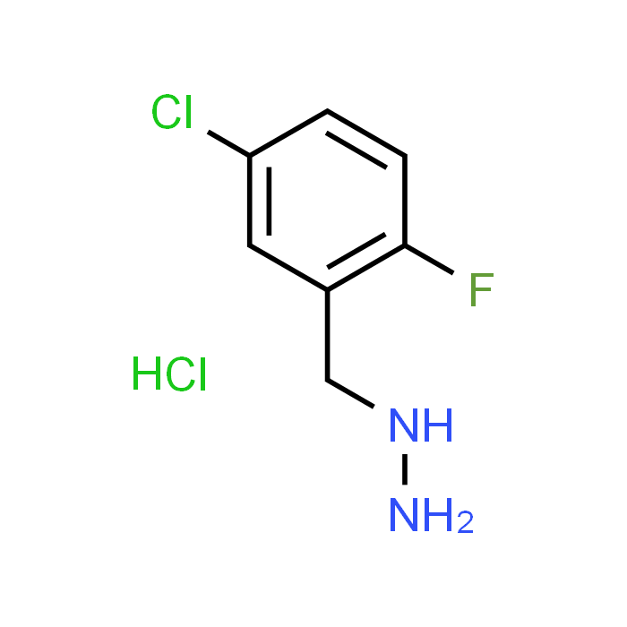 (5-Chloro-2-fluorobenzyl)hydrazine hydrochloride