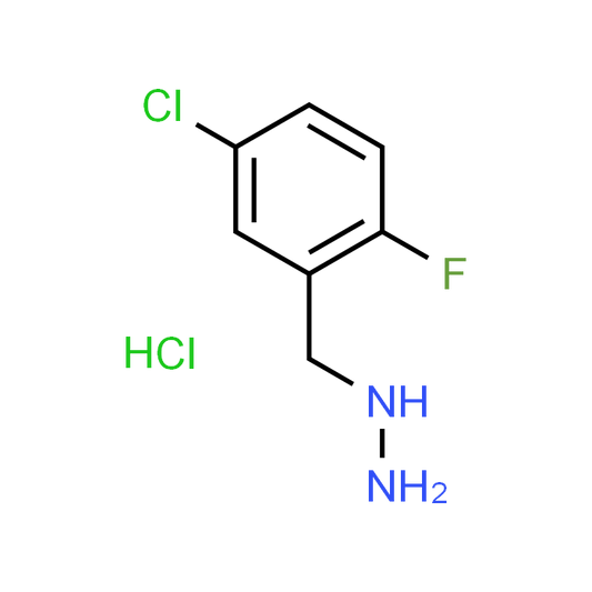 (5-Chloro-2-fluorobenzyl)hydrazine hydrochloride