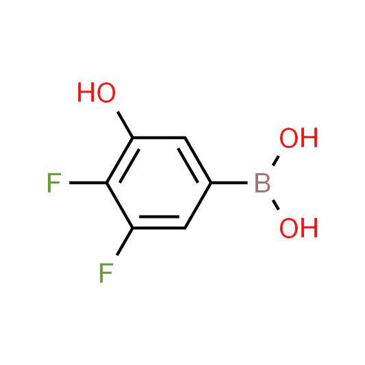 (3,4-Difluoro-5-hydroxyphenyl)boronic acid