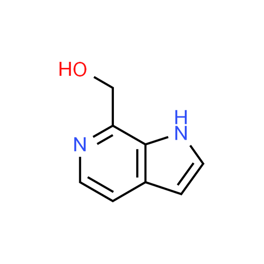 {1H-pyrrolo[2,3-c]pyridin-7-yl}methanol