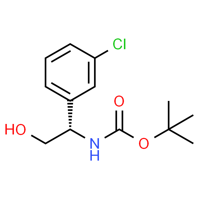 (S)-tert-Butyl (1-(3-chlorophenyl)-2-hydroxyethyl)carbamate