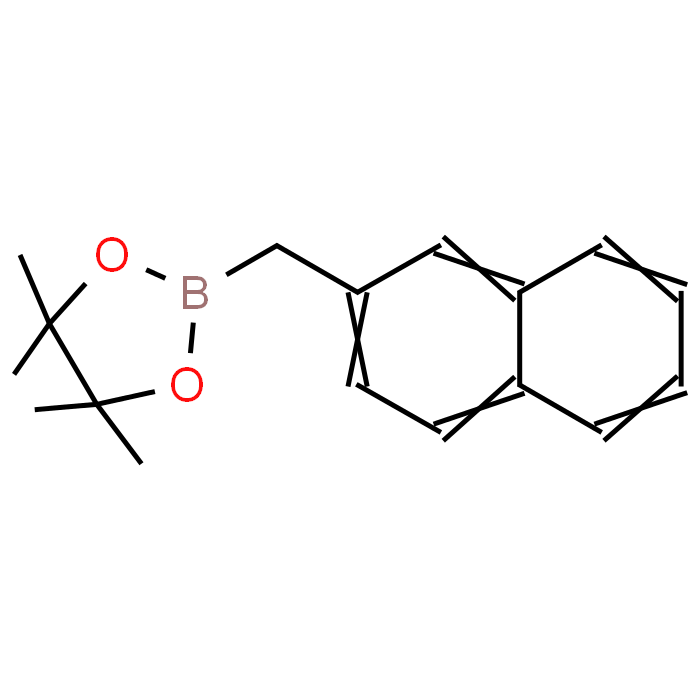 4,4,5,5-Tetramethyl-2-(naphthalen-2-ylmethyl)-1,3,2-dioxaborolane