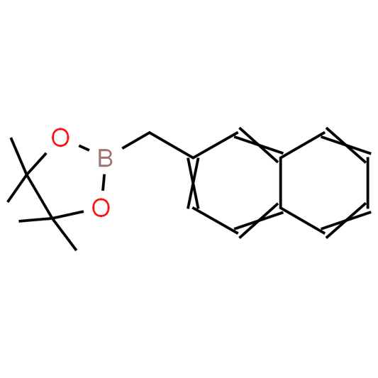 4,4,5,5-Tetramethyl-2-(naphthalen-2-ylmethyl)-1,3,2-dioxaborolane