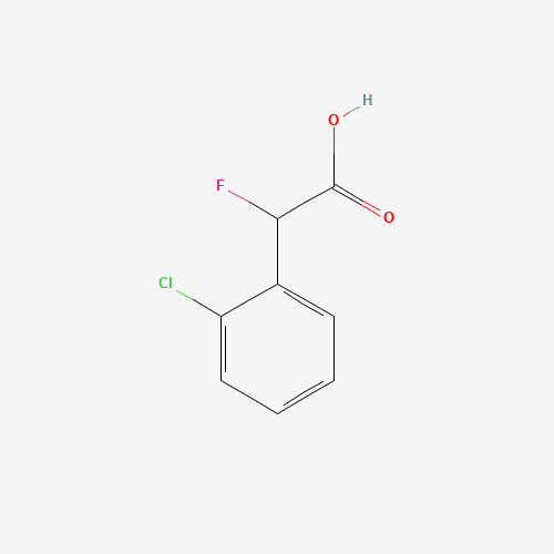 2-(2-Chlorophenyl)-2-fluoroacetic acid - Achmem