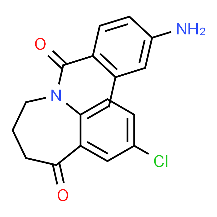 1-(4-Amino-2-methylbenzoyl)-7-chloro-3,4-dihydro-1H-benzo[b]azepin-5(2H)-one