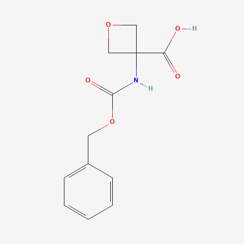 3-(((Benzyloxy)carbonyl)amino)oxetane-3-carboxylic acid