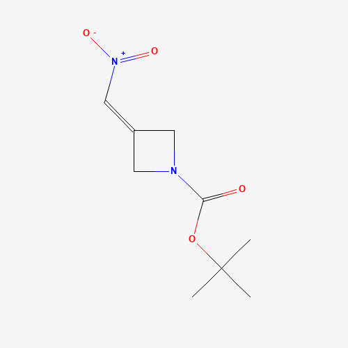 tert-Butyl 3-(nitromethylene)azetidine-1-carboxylate