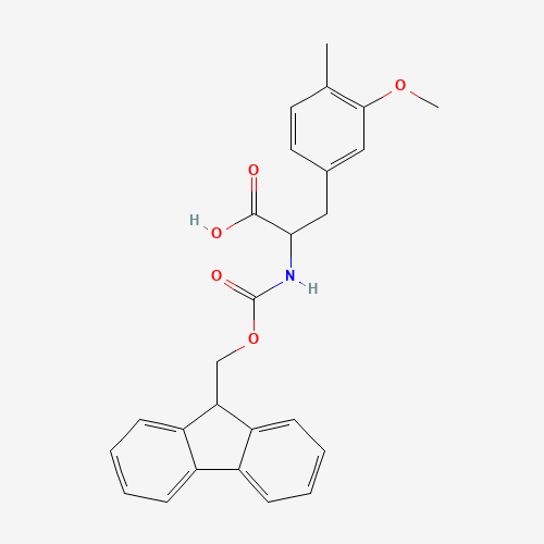 2-((((9H-fluoren-9-yl)methoxy)carbonyl)amino)-3-(3-methoxy-4-methylphenyl)propanoic acid