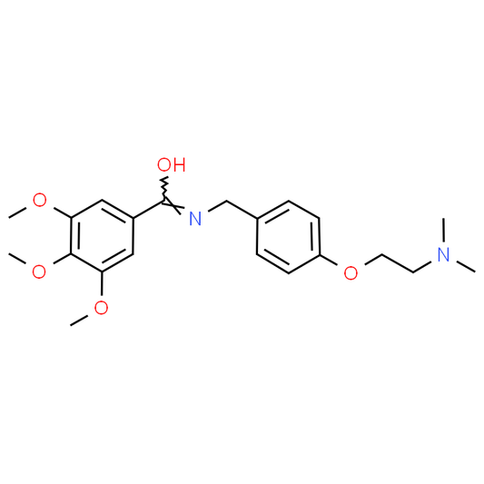 N-(4-(2-(Dimethylamino)ethoxy)benzyl)-3,4,5-trimethoxybenzamide