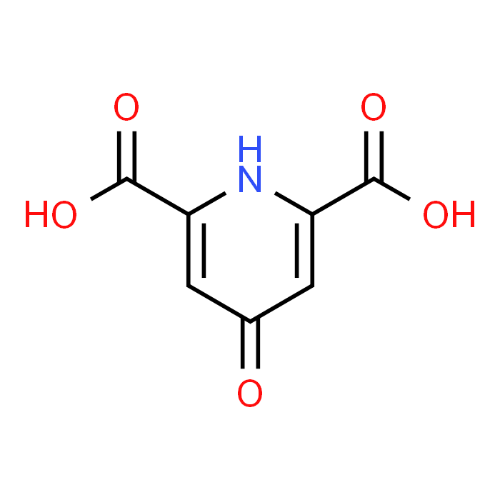4-Oxo-1,4-dihydropyridine-2,6-dicarboxylic acid