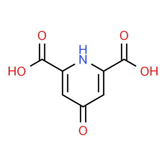 4-Oxo-1,4-dihydropyridine-2,6-dicarboxylic acid