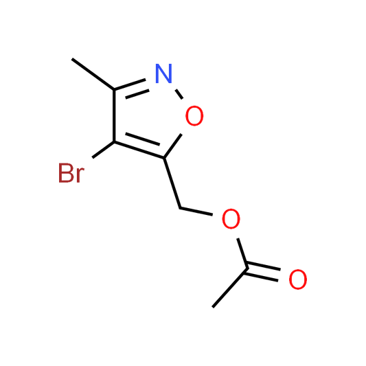 (4-Bromo-3-methylisoxazol-5-yl)methyl acetate