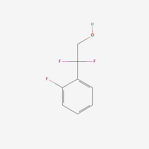 2,2-Difluoro-2-(2-fluorophenyl)ethanol