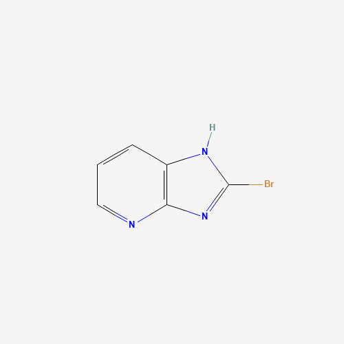 2-Bromo-1H-imidazo[4,5-b]pyridine