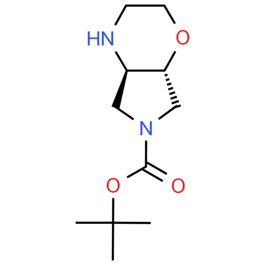 trans-tert-Butyl hexahydropyrrolo[3,4-b][1,4]oxazine-6(2H)-carboxylate