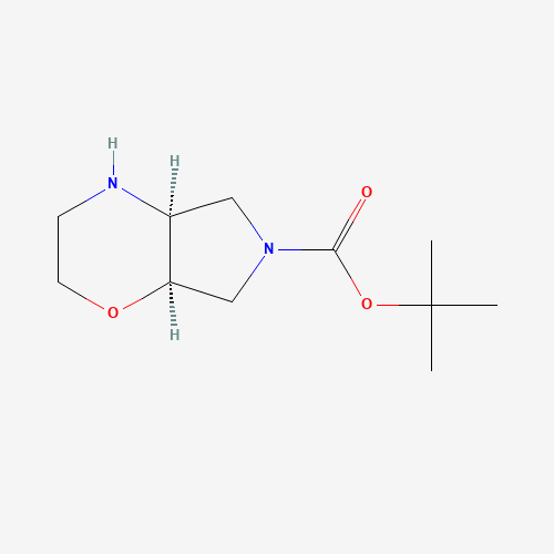cis-tert-Butyl hexahydropyrrolo[3,4-b][1,4]oxazine-6(2H)-carboxylate