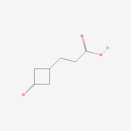 3-(3-oxocyclobutyl)propanoic acid