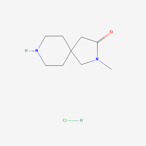 2-Methyl-2,8-diazaspiro[4.5]decan-3-one hydrochloride