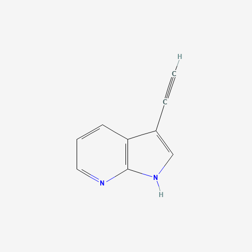3-ethynyl-1H-pyrrolo[2,3-b]pyridine