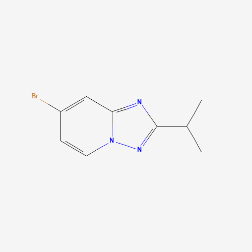 7-Bromo-2-isopropyl-[1,2,4]triazolo[1,5-a]pyridine