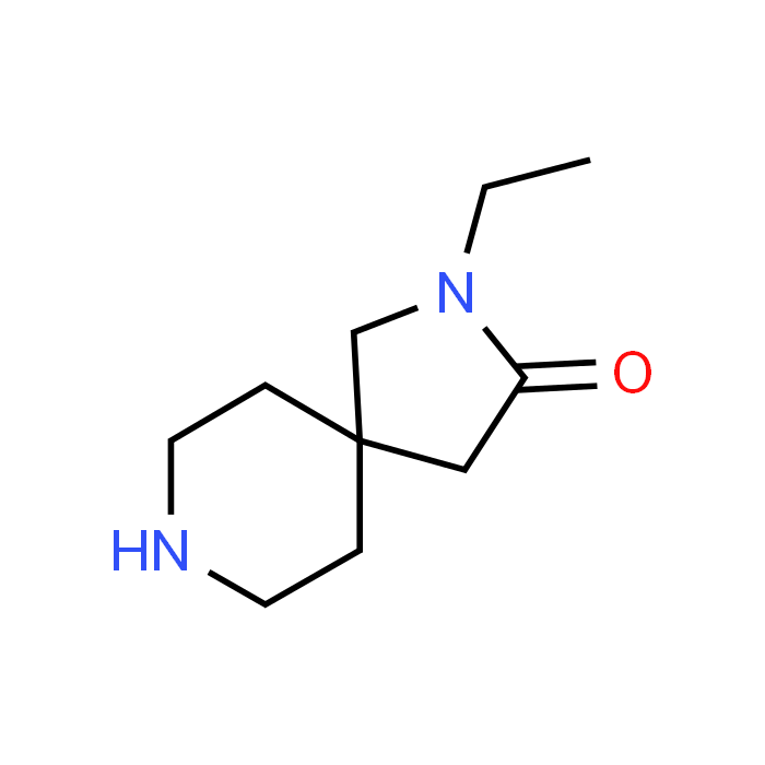 2-Ethyl-2,8-diazaspiro[4.5]decan-3-one
