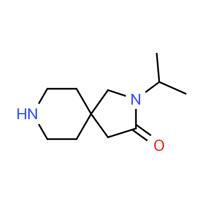 2-Isopropyl-2,8-diazaspiro[4.5]decan-3-one
