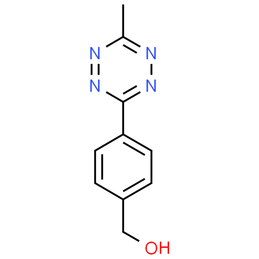 (4-(6-Methyl-1,2,4,5-tetrazin-3-yl)phenyl)methanol