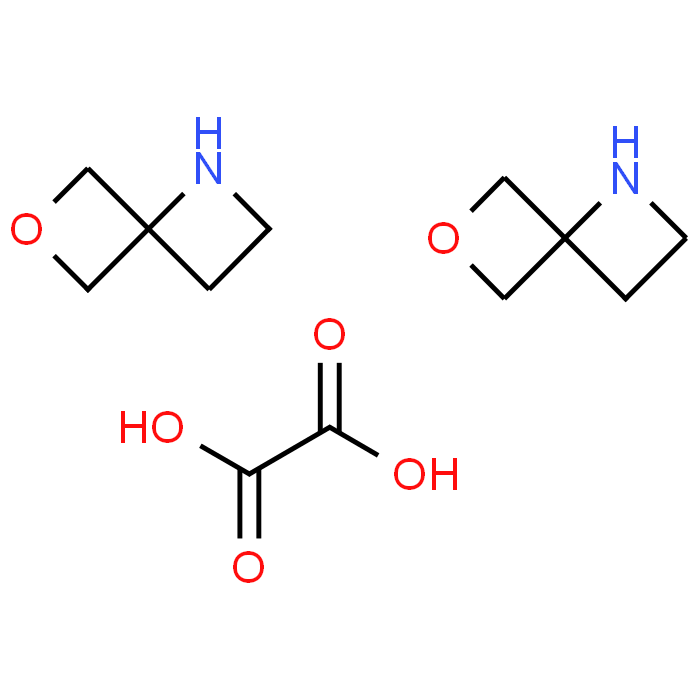 6-Oxa-1-azaspiro[3.3]heptane oxalate(2:1)