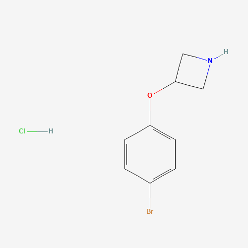3-(4-Bromophenoxy)azetidine hydrochloride